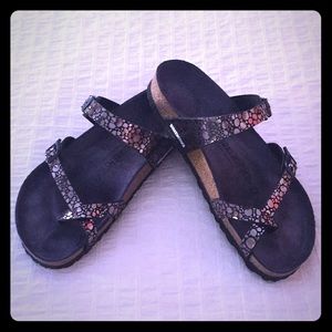 Birkenstock Mayari Metallic Stone Sandals